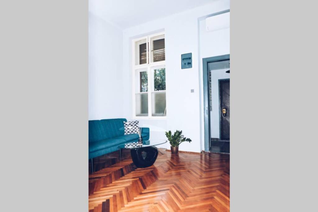 ☆Modern High Ceiling Apartment - Heart Of The City Oradea Eksteriør billede