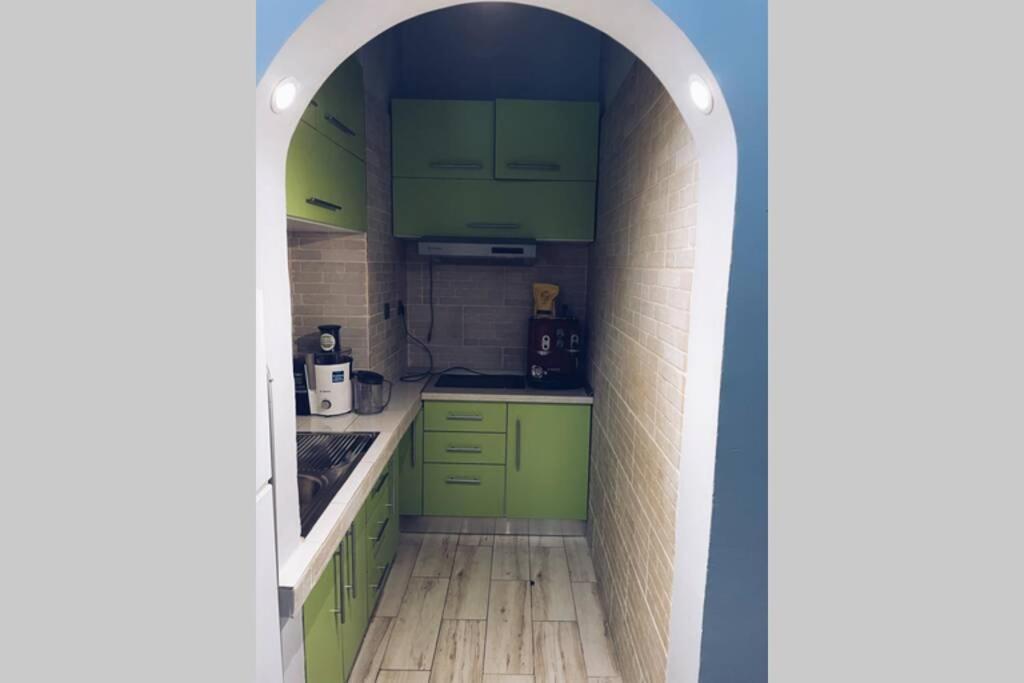 ☆Modern High Ceiling Apartment - Heart Of The City Oradea Eksteriør billede
